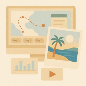 Itinerary Presentation Kit