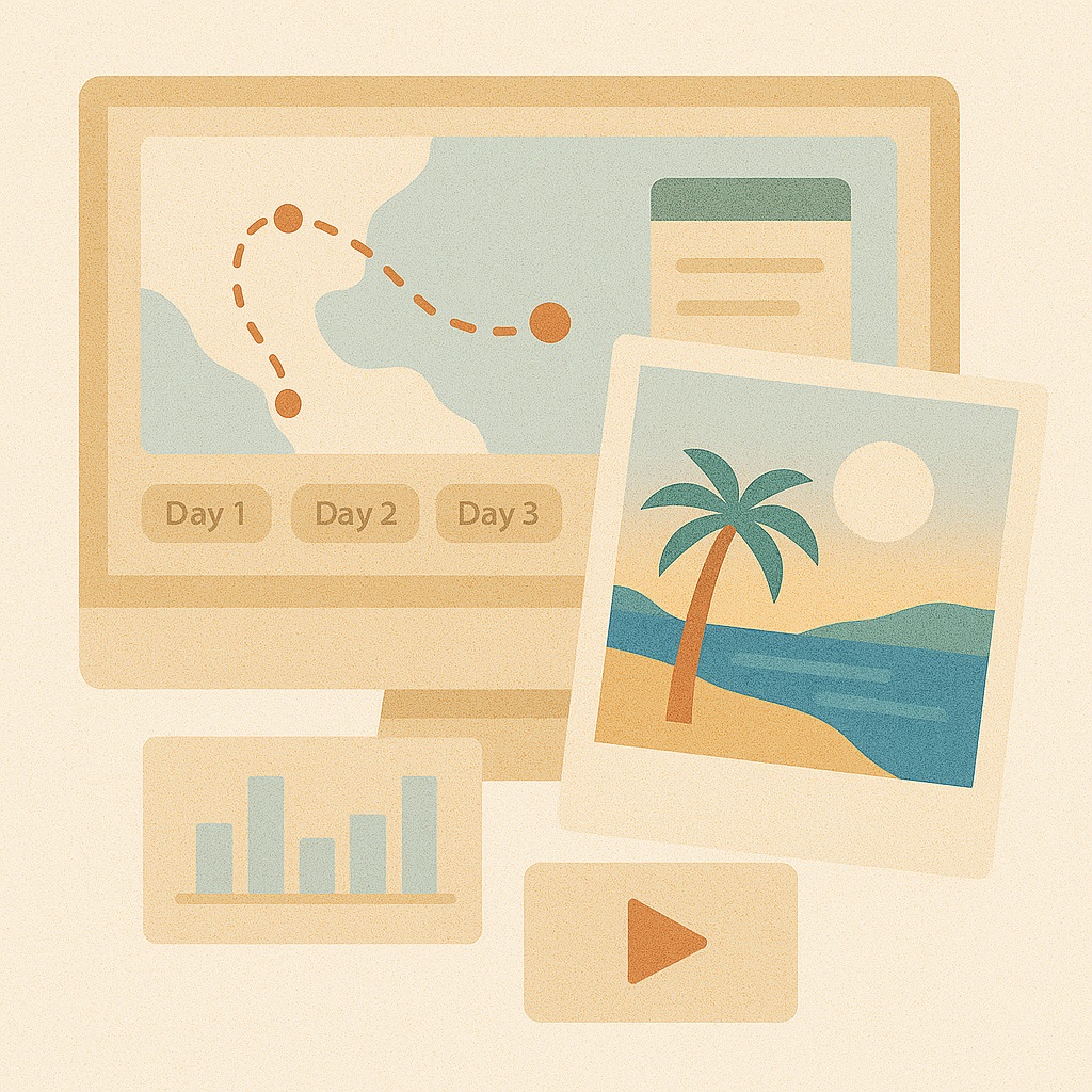 Itinerary Presentation Kit